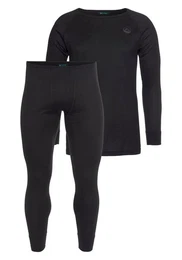 Thermounterhemd (Set, mit Thermounterhose) Skiwsche-Set , Skiunterwsche