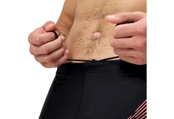 Speedo Badehose Medley Logo Aquashort Rot/Dunkelrot