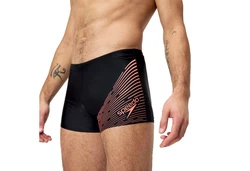 Speedo Badehose Medley Logo Aquashort Rot/Dunkelrot