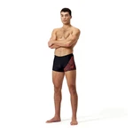 Speedo Badehose Medley Logo Aquashort Rot/Dunkelrot