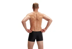 Speedo Badehose Medley Logo Aquashort Rot/Schwarz/Dunkelrot/Orange/Hellblau