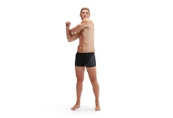 Speedo Badehose Medley Logo Aquashort Rot/Schwarz/Dunkelrot/Orange/Hellblau