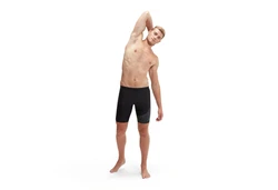 Speedo Badehose Medley Logo Grau/Schwarz/Braun/Rot/Hellblau