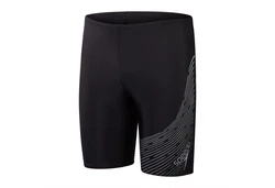 Speedo Badehose Medley Logo Grau/Schwarz/Braun/Rot/Hellblau