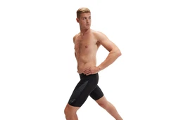Speedo Badehose Medley Logo Grau/Schwarz/Braun/Rot/Hellblau