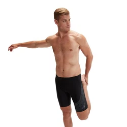 Speedo Badehose Medley Logo Grau/Schwarz/Braun/Rot/Hellblau