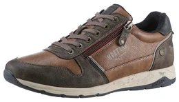 Sneaker mit Reiverschluss, Freizeitschuh, Halbschuh, Schnrschuh