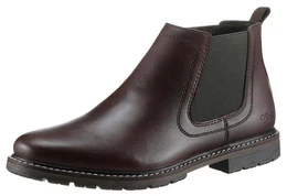 Chelseaboots, Schlupfboots, Business-Stiefelette mit Stretch