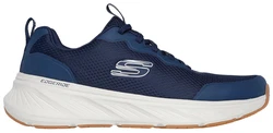 Skechers EDGERIDE Slip-On Sneaker Dunkelblau/Hellblau/Blau