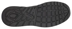 Rieker Slip-On Sneaker Schlupfschuh Schwarz/Dunkelgrau/Grau