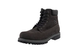 bugatti Schnürstiefel Dunkelbraun/Braun/Schwarz