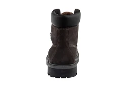 bugatti Schnürstiefel Dunkelbraun/Braun/Schwarz