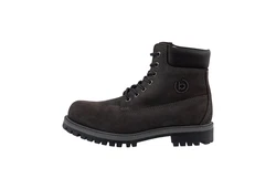 bugatti Schnürstiefel Dunkelbraun/Braun/Schwarz