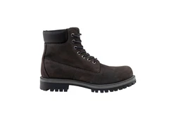 bugatti Schnürstiefel Dunkelbraun/Braun/Schwarz