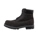 bugatti Schnürstiefel Dunkelbraun/Braun/Schwarz