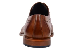 bugatti Herren Derbys Schnürschuh Braun/Beige/Hellblau