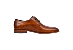 bugatti Herren Derbys Schnürschuh Braun/Beige/Hellblau