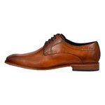 bugatti Herren Derbys Schnürschuh Braun/Beige/Hellblau