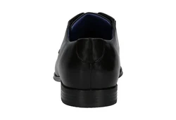 bugatti Schnürschuh 'Morino' Hellblau/Schwarz/Dunkelblau