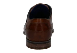 bugatti Herren Morino I Oxford-Schuh Cognac