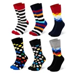 OCCULTO Basicsocken Modell Sigi (6-Paar) bunte