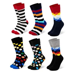 OCCULTO Basicsocken Modell Sigi (6-Paar) bunte