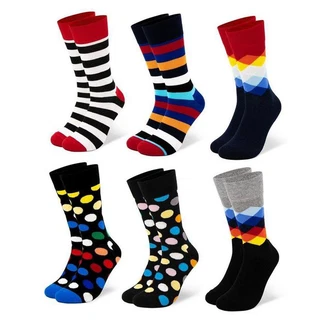 OCCULTO Basicsocken Modell Sigi (6-Paar) bunte