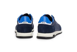 BOSS Herren Sneaker Zayn Lowp Blau/Dunkelblau/Hellblau