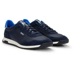 BOSS Herren Sneaker Zayn Lowp Blau/Dunkelblau/Hellblau