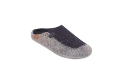 Biosoft Comfort & Easy Walk Hausschuhe Herren Grau