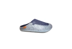Biosoft Comfort & Easy Walk Hausschuhe Herren Grau