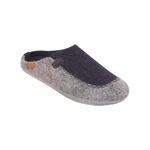 Biosoft Comfort & Easy Walk Hausschuhe Herren Grau