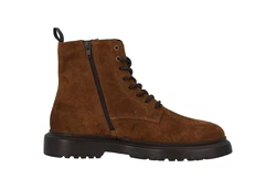 Palado Nignor Schnürstiefelette Braun/Dunkelbraun