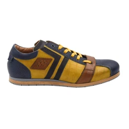 Blu Lemon Taupe Herren Sneaker Sneaker Wechselfussbett