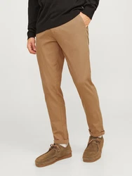 Jack & Jones Chinohose JPSTMarco Fury Khaki/Braun/Beige