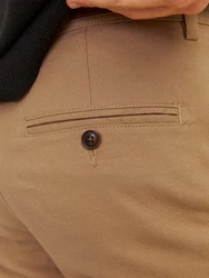 Jack & Jones Chinohose JPSTMarco Fury Khaki/Braun/Beige