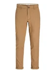 Jack & Jones Chinohose JPSTMarco Fury Khaki/Braun/Beige Jack & Jones Chinohose JPSTMarco Fury Khaki/Braun/Beige
