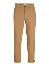Jack & Jones Chinohose JPSTMarco Fury Khaki/Braun/Beige