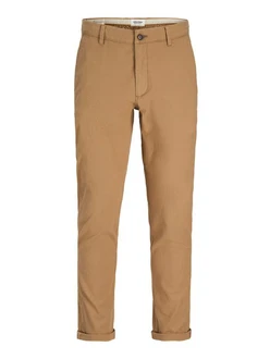 Jack & Jones Chinohose JPSTMarco Fury Khaki/Braun/Beige