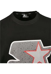 Starter Black Label T-Shirt Herren Starter Multicolored Logo Tee Schwarz/Mehrfarbig