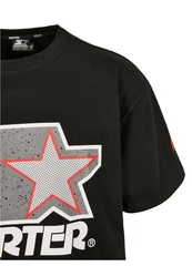 Starter Black Label T-Shirt Herren Starter Multicolored Logo Tee Schwarz/Mehrfarbig