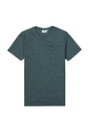 GARCIA T-Shirt Dunkelgrün/Türkis/Grün/Hellblau/Blau