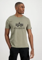 Alpha Industries Herren Basic T-Shirt 