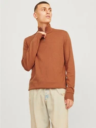 JACK & JONES Pullover 'JJEEmil' cognac