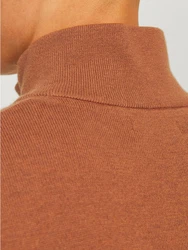 JACK & JONES Pullover 'JJEEmil' cognac