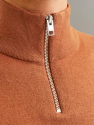 JACK & JONES Pullover 'JJEEmil' cognac