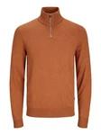 JACK & JONES Pullover 'JJEEmil' cognac