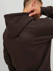 Jack & Jones Sweatshirt dunkelbraun