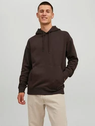 Jack & Jones Sweatshirt dunkelbraun