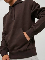 Jack & Jones Sweatshirt dunkelbraun